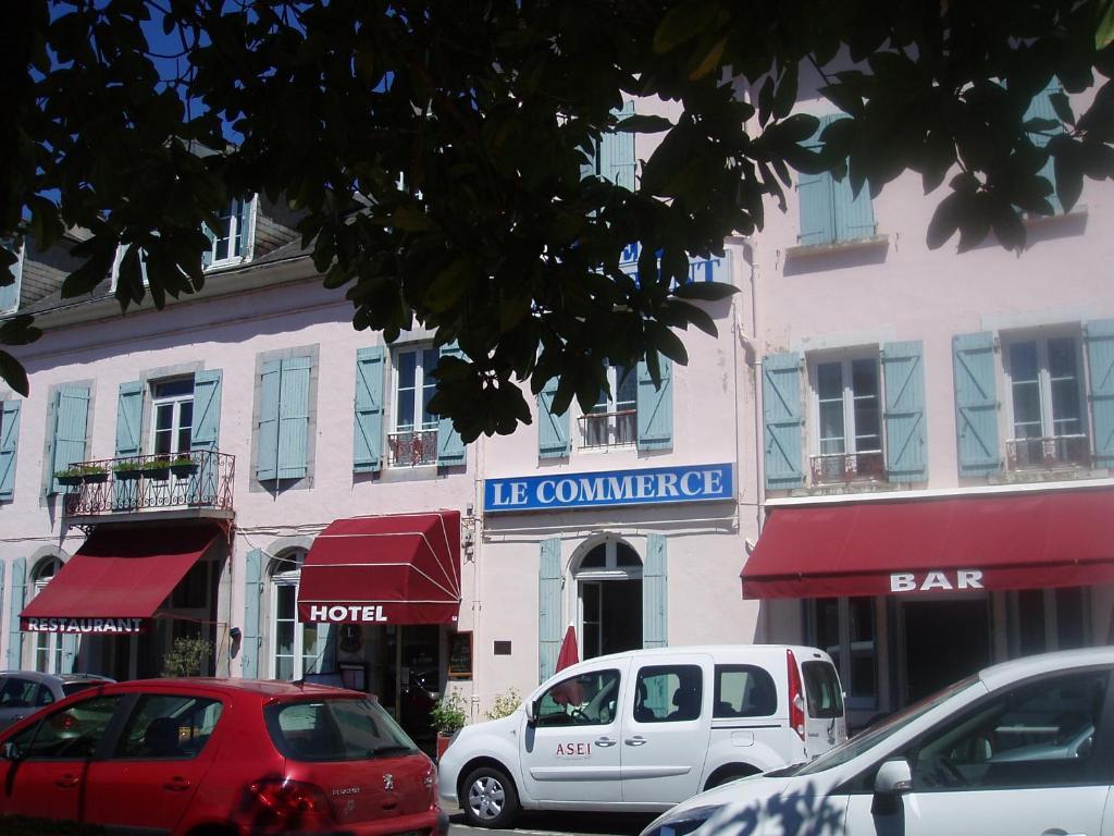 Bagnères-de-Bigorre Hotel Le Commerce المظهر الخارجي الصورة
